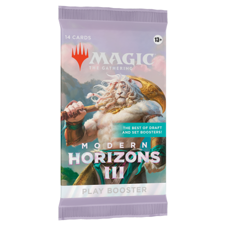 MAGIC Modern Horizons 3 Play Booster